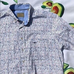 Bailey's Button Down Short Sleeve, Large 41/42